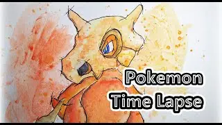 Watercolor Pokemon Time Lapse