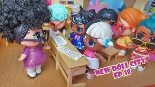 Un brutto primo giorno di scuola 😭 [New Doll City 🏡 Ep. 18]