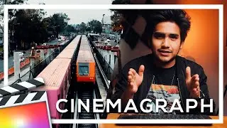 Fotos CON VIDA┆Cinemagraph en Final Cut Pro X