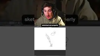 How To Animate A Character In Perspective?! The Loose Approach🤔