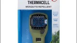 Thermacell Mosquito Repellent Real World Review