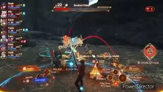 Knightlord Tirkin battle Level 22 part 3 Tirkin Headquarters