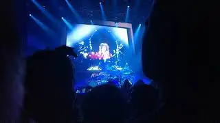 Helloween (Dani Loeble) - Drums Solo (Moscow 07.04.2018)