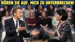 Mega Zoff im ZDF Marisa Burger bricht Interview ab und verl&auml;sst das Studio  2026