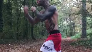 Alessio Lorusso Shadowboxing