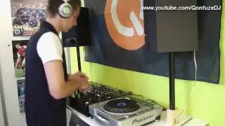 Qonfuze - Hardstyle Mix Video Aug 2010 (Pioneer Setup)