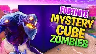 Fortnite Mystery Cube Zombies (Call of Duty Custom Zombies)