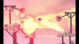 [ Squaremoji - Devlog ] - A very challenging level - Made with GDevelop