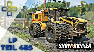 SnowRunner #485 - Vorbereitung für ein neues Feld - Let's Play Deutsch
