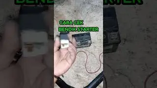 cara cek relay starter rusak atau tidak #shorts #feedshorts #fypシ゚viral