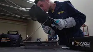 Invertor de sudare ProWELD MMA 200DLS Black Edition