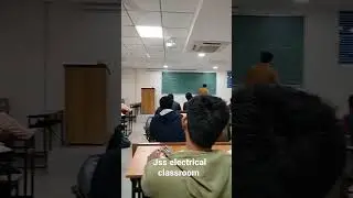 jss Noida /electrical classroom💥