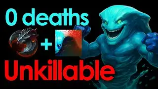 Satanic Morphling Easy Lane &mdash; Unkillable 0 Death Carry Build In Patch 7.39d