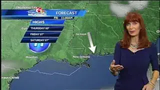 Wednesday Night: Looks like Spring, but Winter returns Thursday