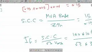 symmetrical fault analysis solved problems || power system analysis
