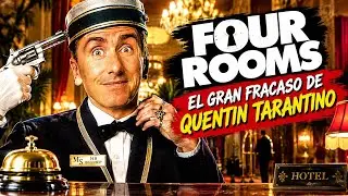 FOUR ROOMS | EL GRAN FRACASO DE QUENTIN TARANTINO | CRITICA