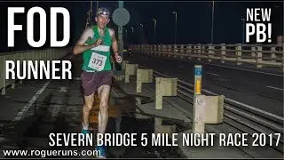 Severn Bridge 5 Mile Night Race | 2nd Place | FOD Runner