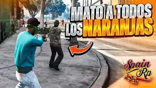 INCREÍBLE TIROTEO vs LOS NARANJAS | FAMILIES REYES DE LA CIUDAD | SPAIN RP | xParga