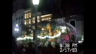 1993 Texas Parade & Mardi Gras