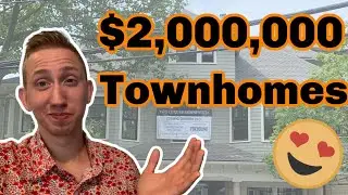 New Construction Tour in Brookline MA - Explore the $2 Million Bartlett Townhomes!