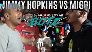 #BOTZ6 Tryout - Jimmy Hopkins vs Miggi