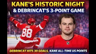 History & Chaos: Kane&rsquo;s Milestone, DeBrincat&rsquo;s 3-Point Night | 7 Minute Wings