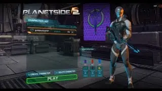 Let's Play PlanetSide 2 Beta