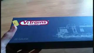 Opening The Vi-Trains Class 37 In Direct Rail Services Livery