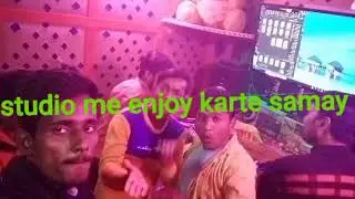 Singer ajay nishad studio song