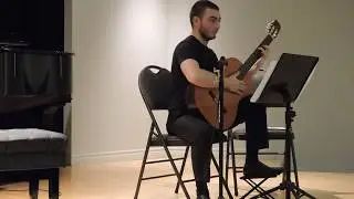 Garegin Sevunts. Autumn leaves by J.Kosma and Vincent by Don McLean