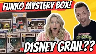 Disney Hunt! Распаковка Funko Pop Mystery Box (Мы нашли Грааль?)