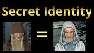Тайная личность Креи [KOTOR 2] [Звёздные войны]