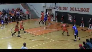 Union College Men's Basketball Highlight 2016-17