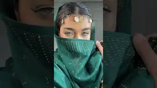 INDIAN MAKEUP FOR THE 1st TIME!! Only took 4 hours😭🥹 #indian #makeup #shorts #foryou