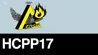 Hackers Congress Paraleln&iacute; Polis 2017