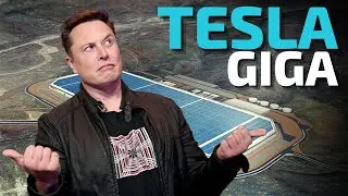 WHERE WAS THE FIRST GIGAFACTORY BUILT?