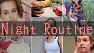 Summer Night Routine // 2015