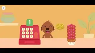 Играю в Саго Мини Школа Скул Пекарня Sago Mini School Bakery