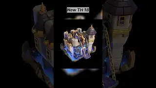 NEW TH18 Revealed! 😱🔥 Official Update Details | Clash of Clans #shorts