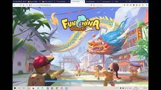 Учись китайскому языку и играй в Fun China World. Регистрация в игре и выбор героя