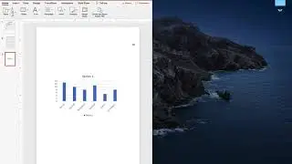 How to Create Bar Graphs in Microsoft PP