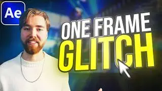 Best ONE FRAME GLITCH Effects in After Effects (NO PLUGINS)
