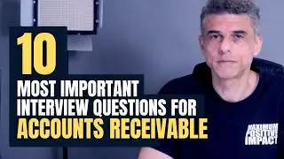 Job Interview QUESTIONS For Accounts Receivable with ANSWERS. Interview Success Strategies.