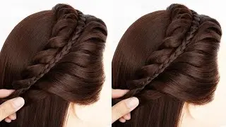 Top Easy And Simple Hairstyle | Best Hairstyle for girls | New Hairstyle For Long Hair