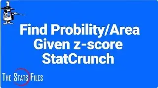 2.3.29 Empirical Rule: Finding z-scores, Probabilities, and Percentiles with StatCrunch