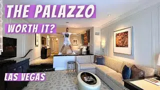 PALAZZO Las Vegas: THE BEST STANDARD ROOM on the STRIP? 😳