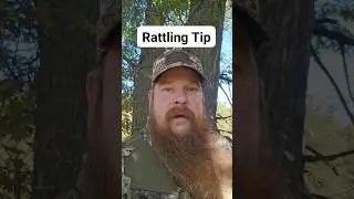 #rattling #buckhunter #deerhunting #deerrut #prerut #deerseason #huntingtips #beardsandbowsoutdoors