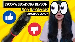 💔ESCOVA SECADORA REVLON ROOT BOOSTER Rvdr5292 [Alisa, seca e modela]