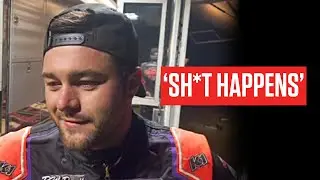 Brandon Overton Explains Championship Chase-Ending Issue At Pittsburgher