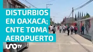Toma previsiones: suspenden todos los vuelos de este martes 4 de junio en el aeropuerto de Oaxaca